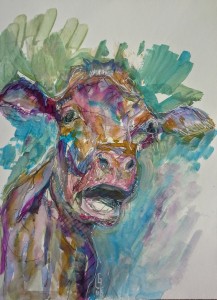 Et ben meuh alors... 